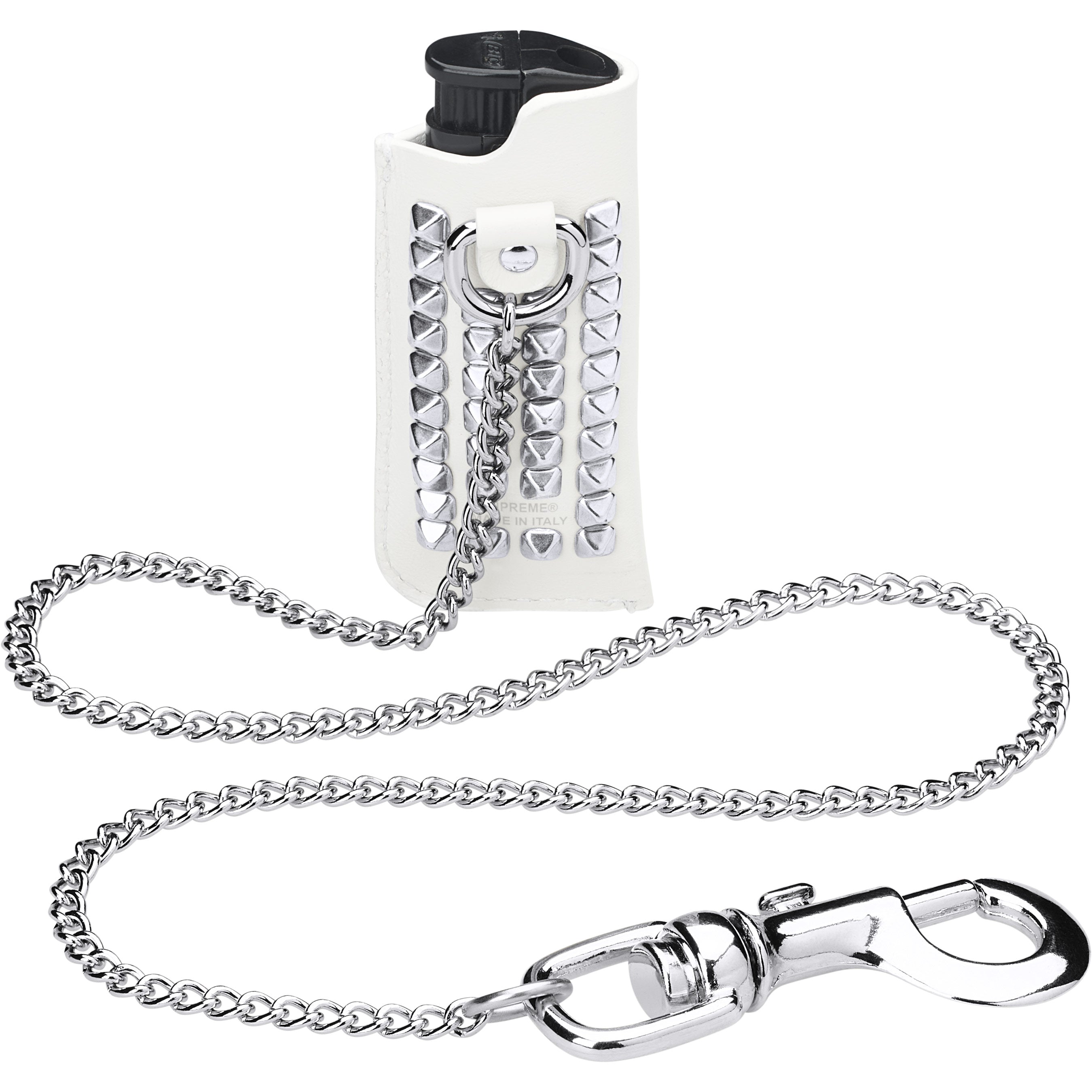 Studded Leather Lighter Holder view 7